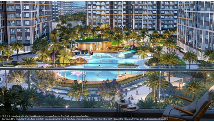 Sở Hữu Ngay Căn Studio Thuộc Phân Khu Cao Cấp Tại Vinhome Grand Park Quận 9 chỉ với 400 triệu